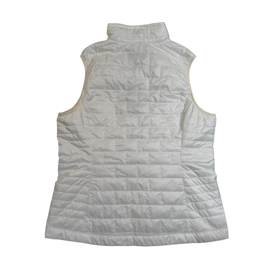 Patagonia Nano Puff Vest Birch White Womens XL NWT 84247 FA23 Quilted Puffer - Picture 2 of 13